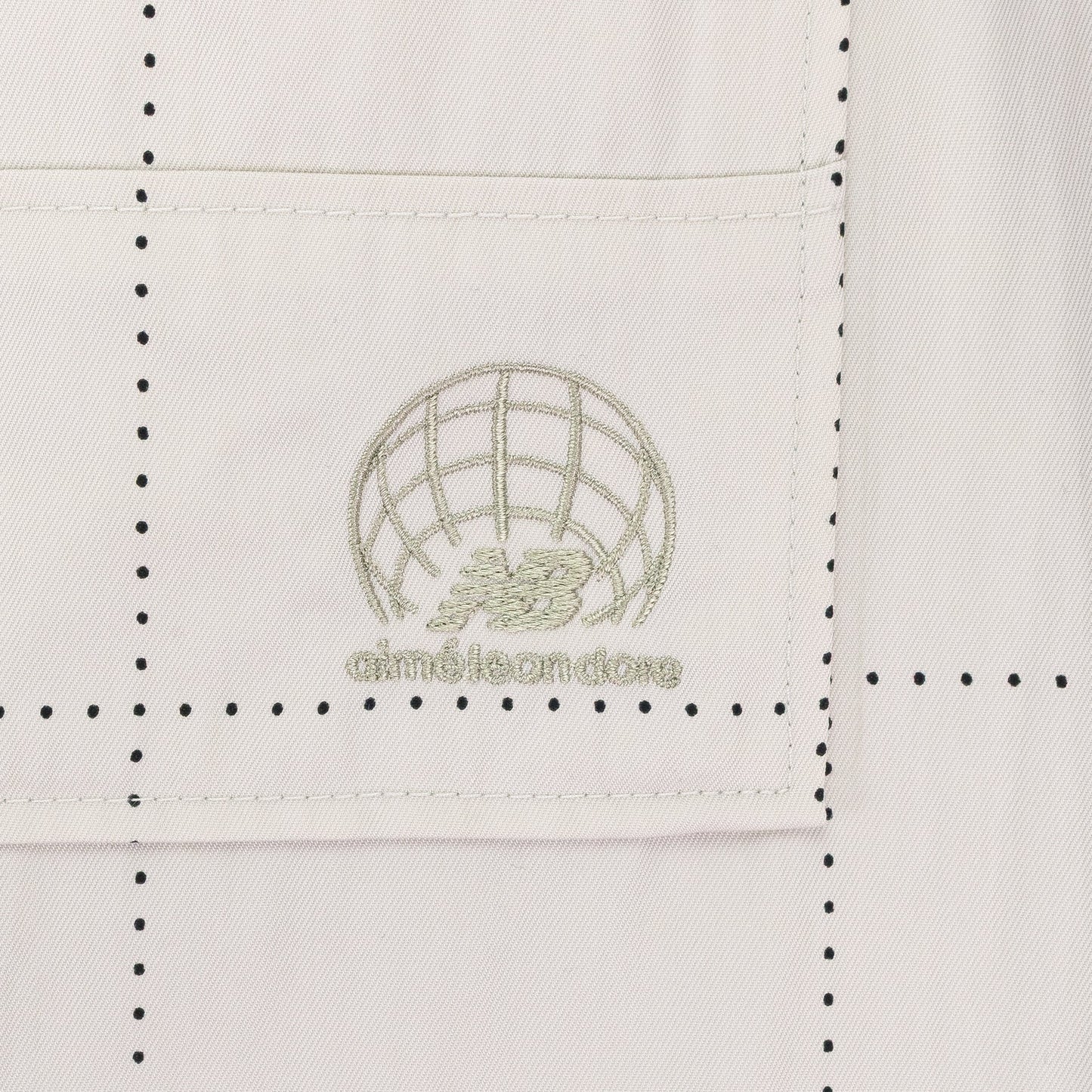 OFF-WHITE NEW BALANCE WINDOWPANE GRID PANTS