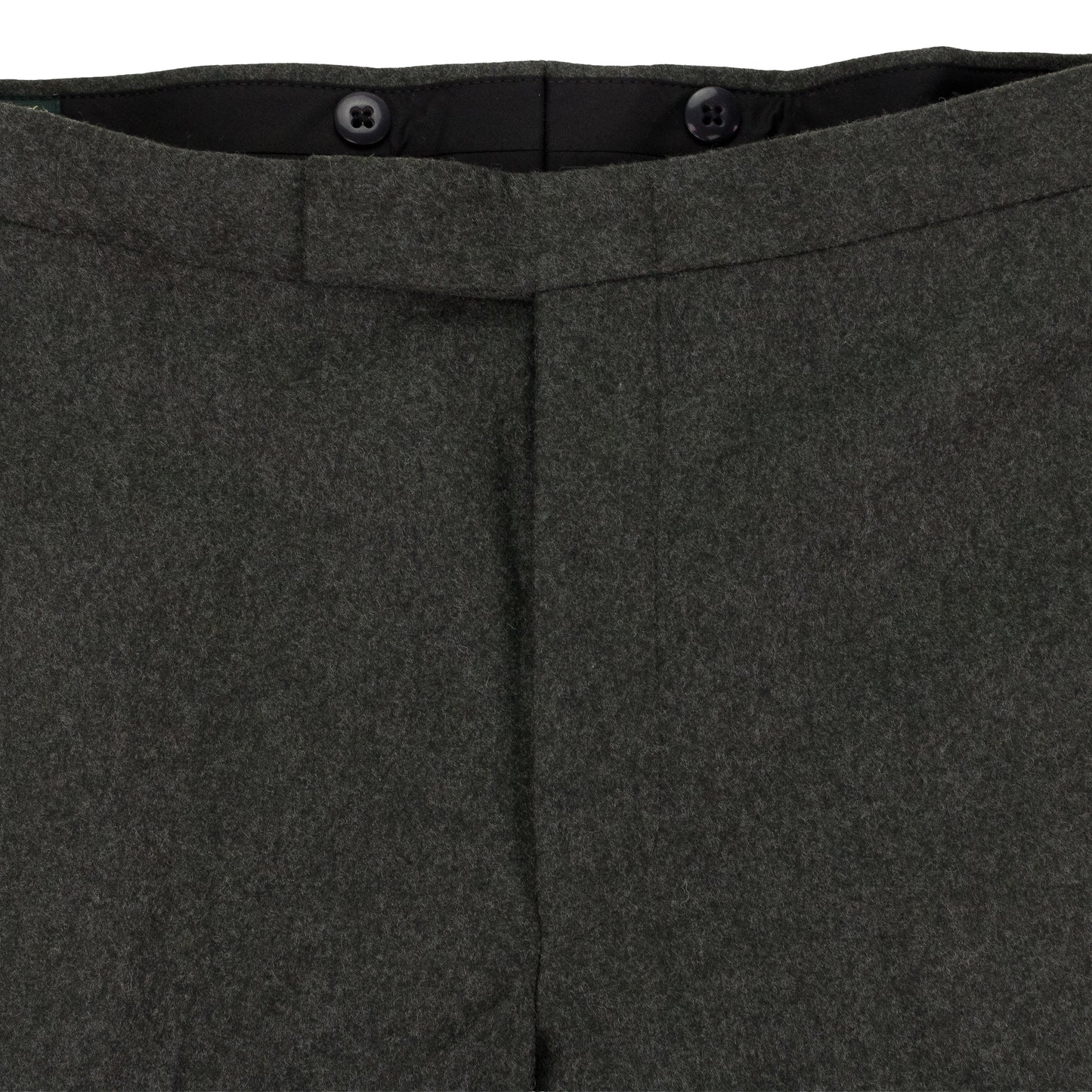 GREEN WOOL SUIT