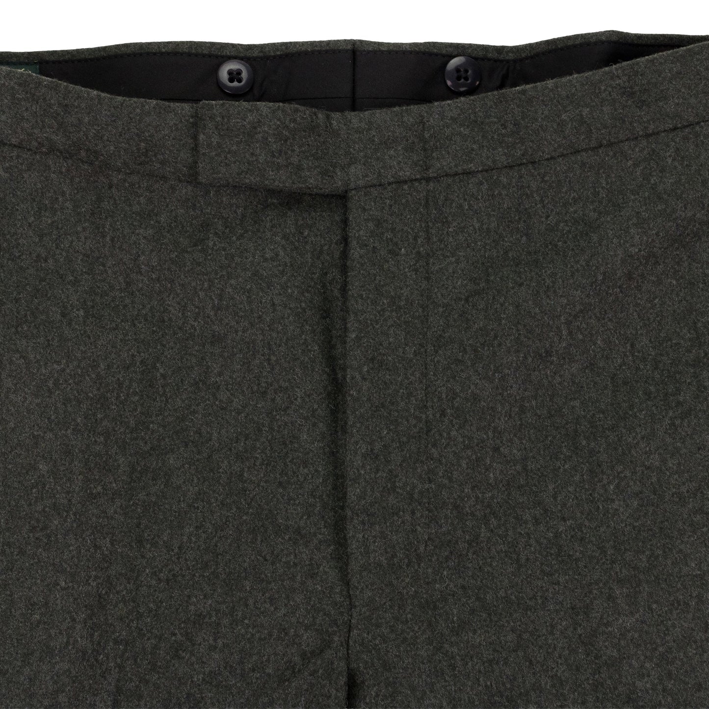 GREEN WOOL SUIT