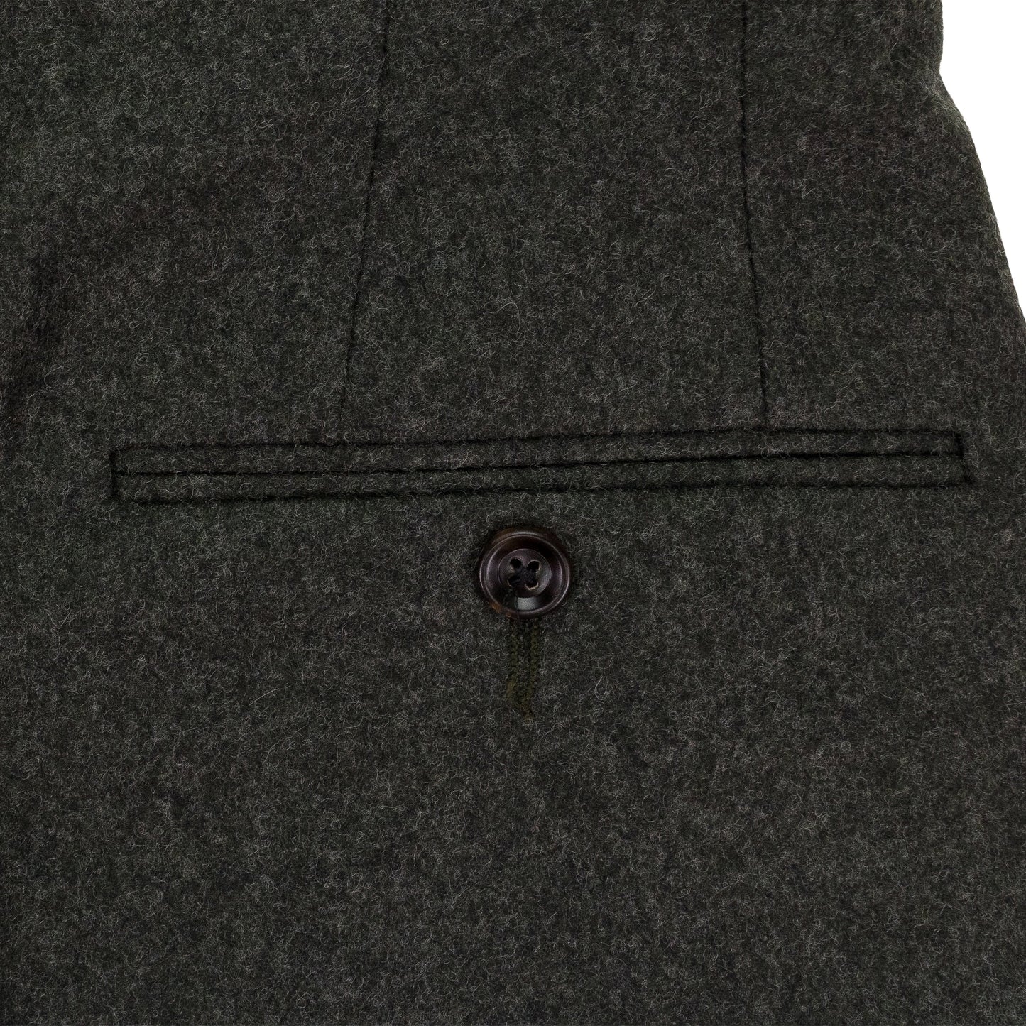 GREEN WOOL SUIT