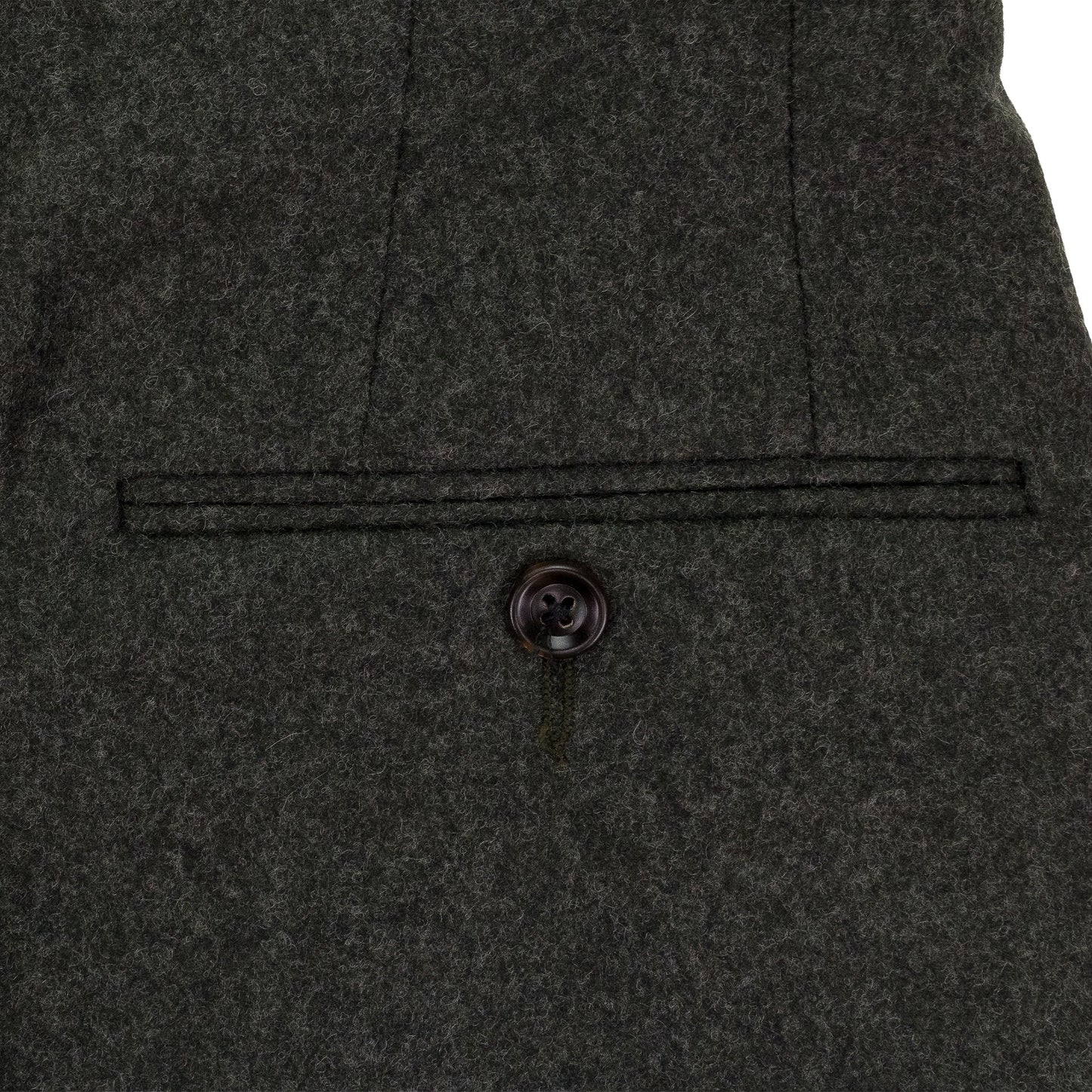 GREEN WOOL SUIT
