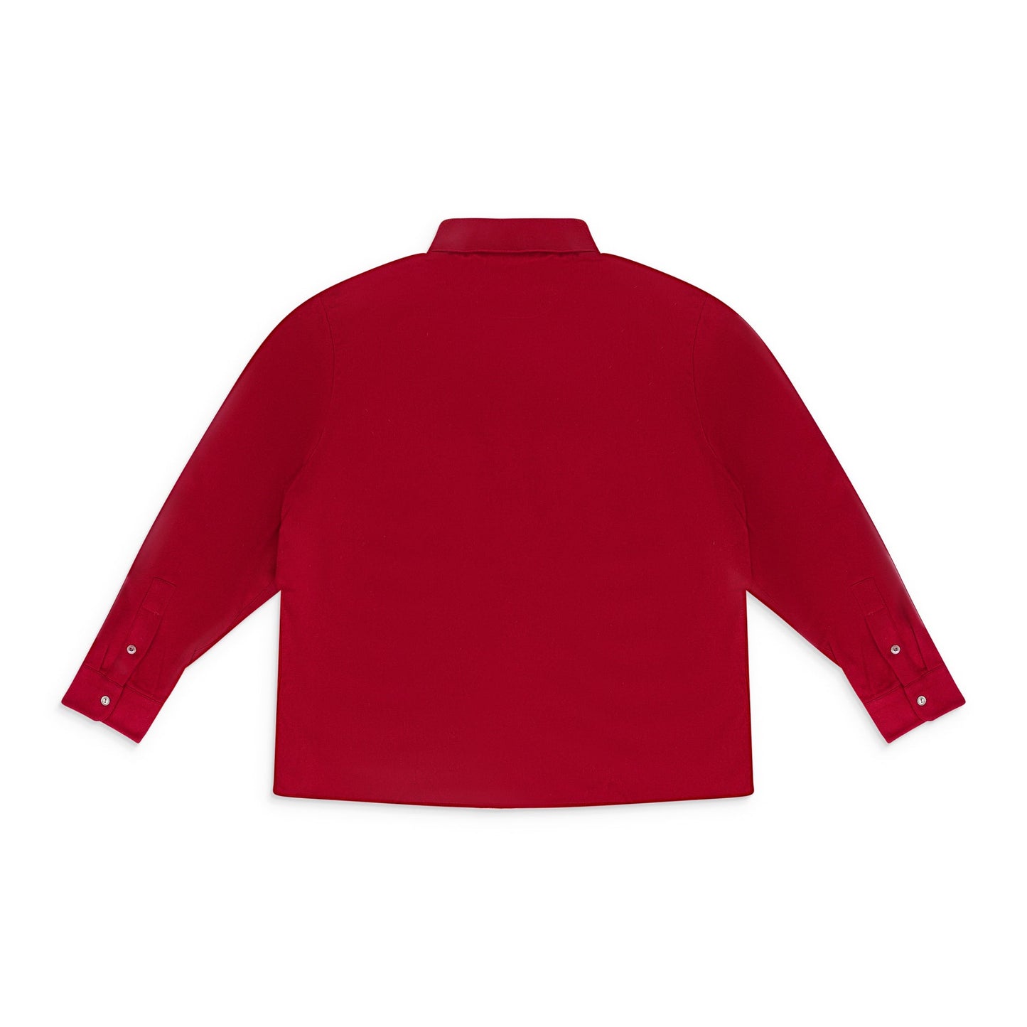 RED CASHMERE FIELD SHIRT