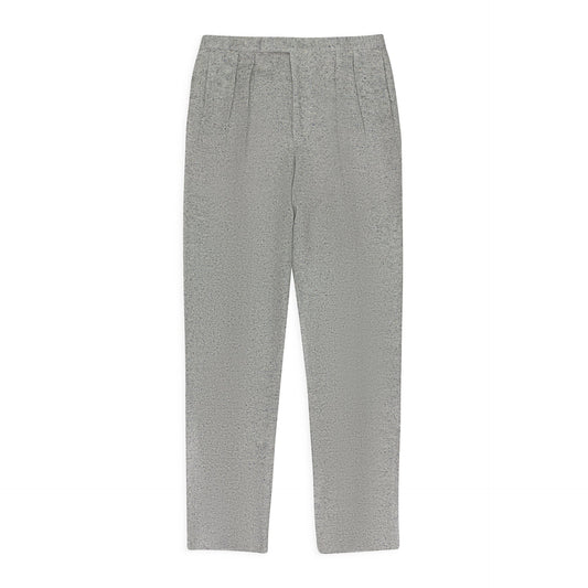 GRAY DONEGAL SUIT TROUSERS