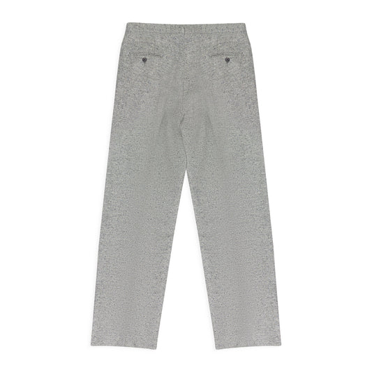 GRAY DONEGAL SUIT TROUSERS