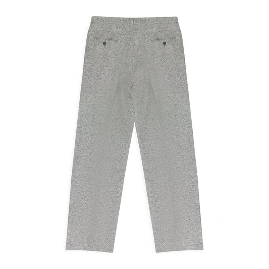 GRAY DONEGAL SUIT TROUSERS