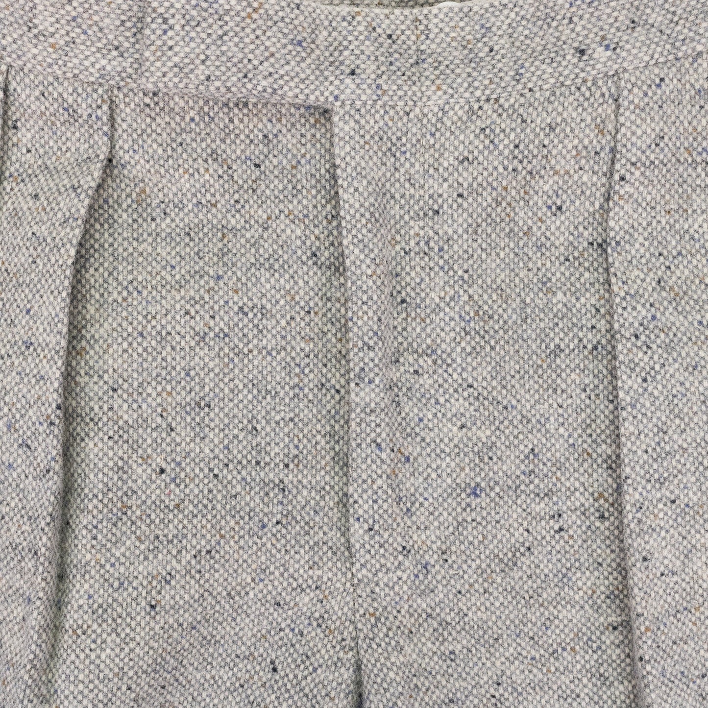 GRAY DONEGAL SUIT TROUSERS