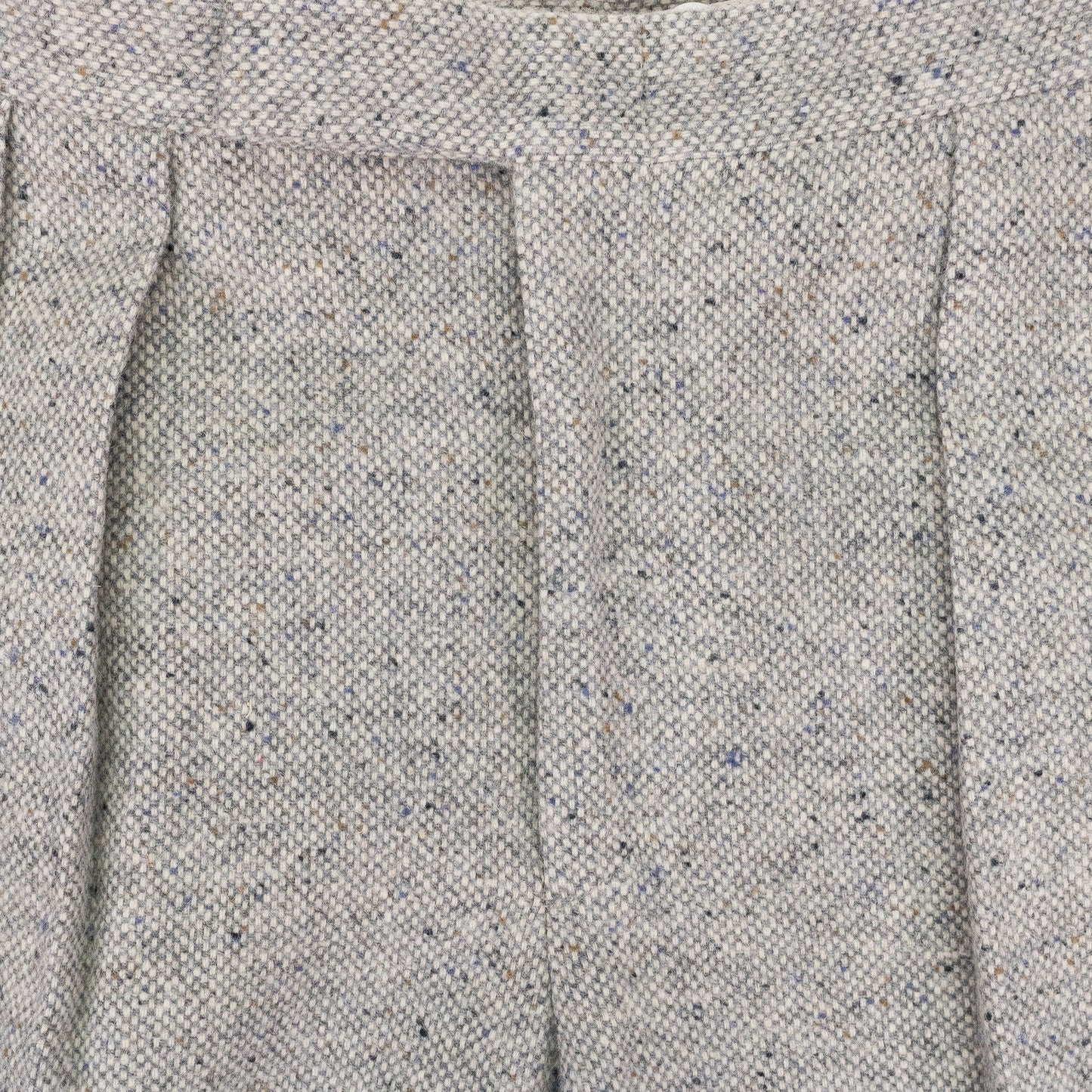 GRAY DONEGAL SUIT TROUSERS