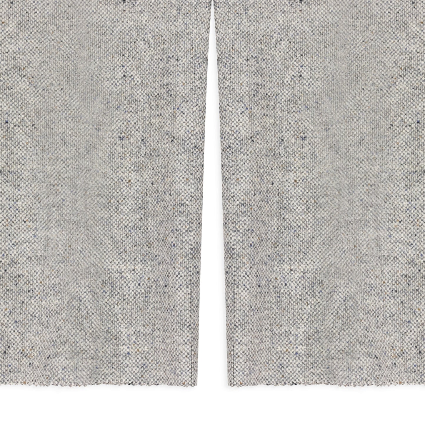 GRAY DONEGAL SUIT TROUSERS