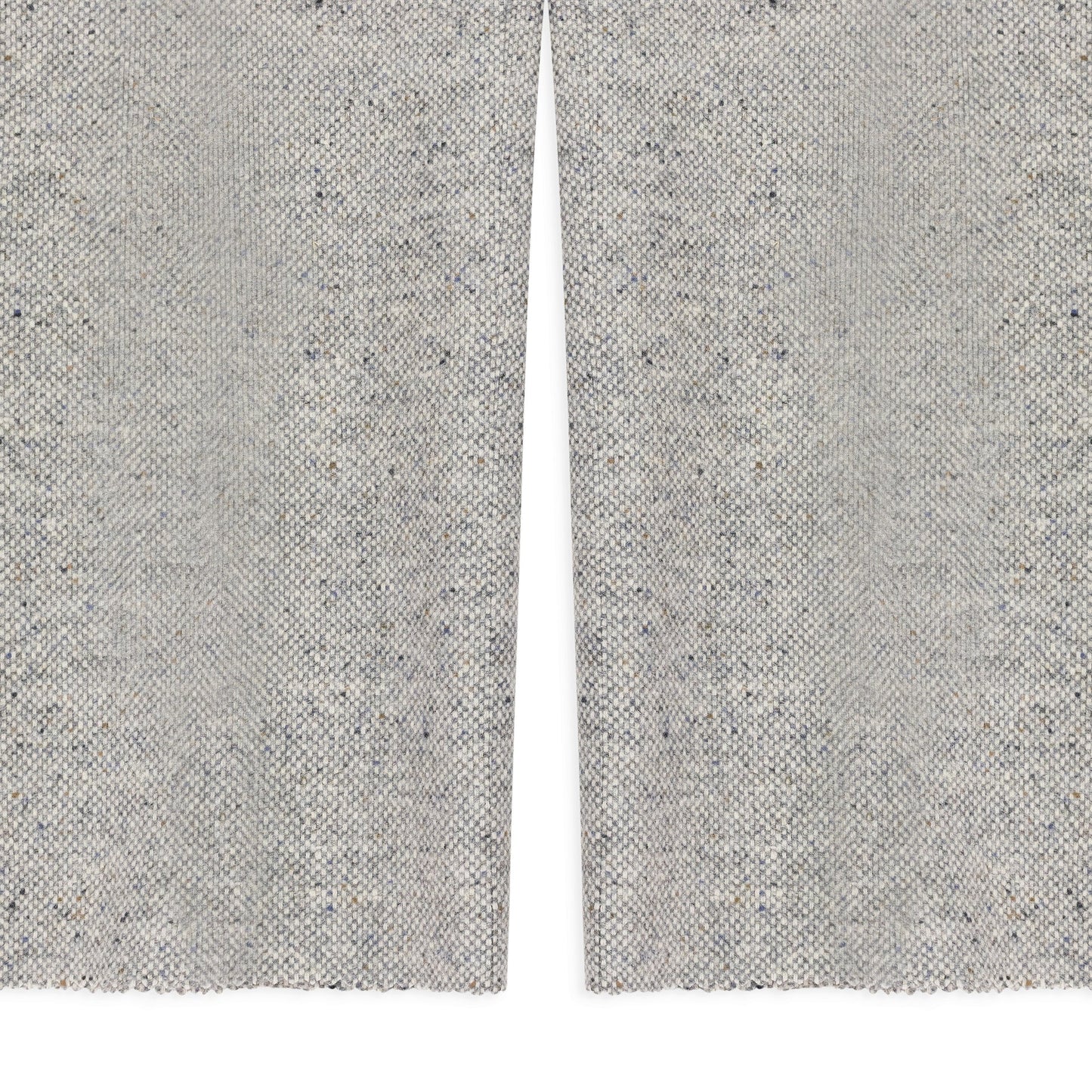 GRAY DONEGAL SUIT TROUSERS