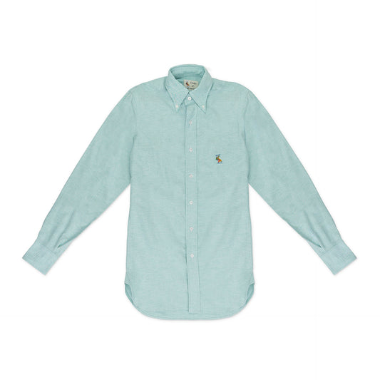GREEN DRAKE'S OXFORD BUTTON-DOWN SHIRT