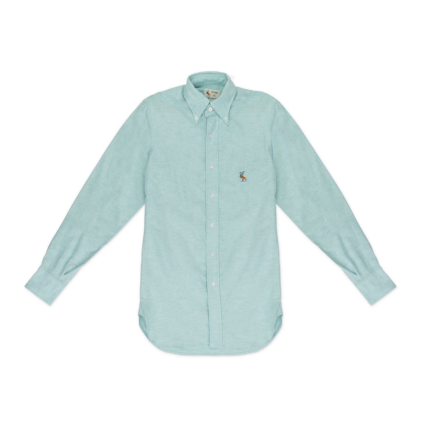 GREEN DRAKE'S OXFORD BUTTON-DOWN SHIRT