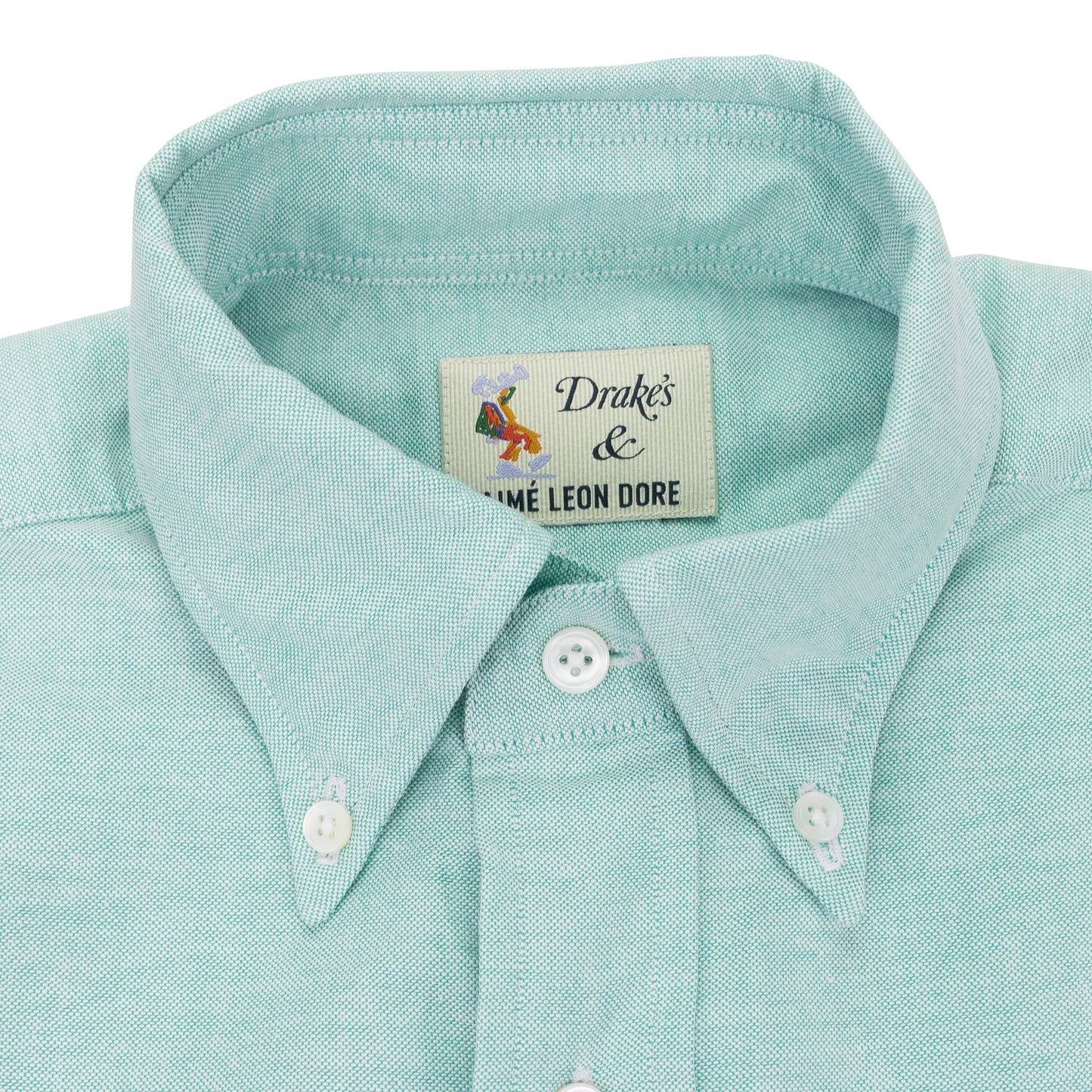 GREEN DRAKE'S OXFORD BUTTON-DOWN SHIRT