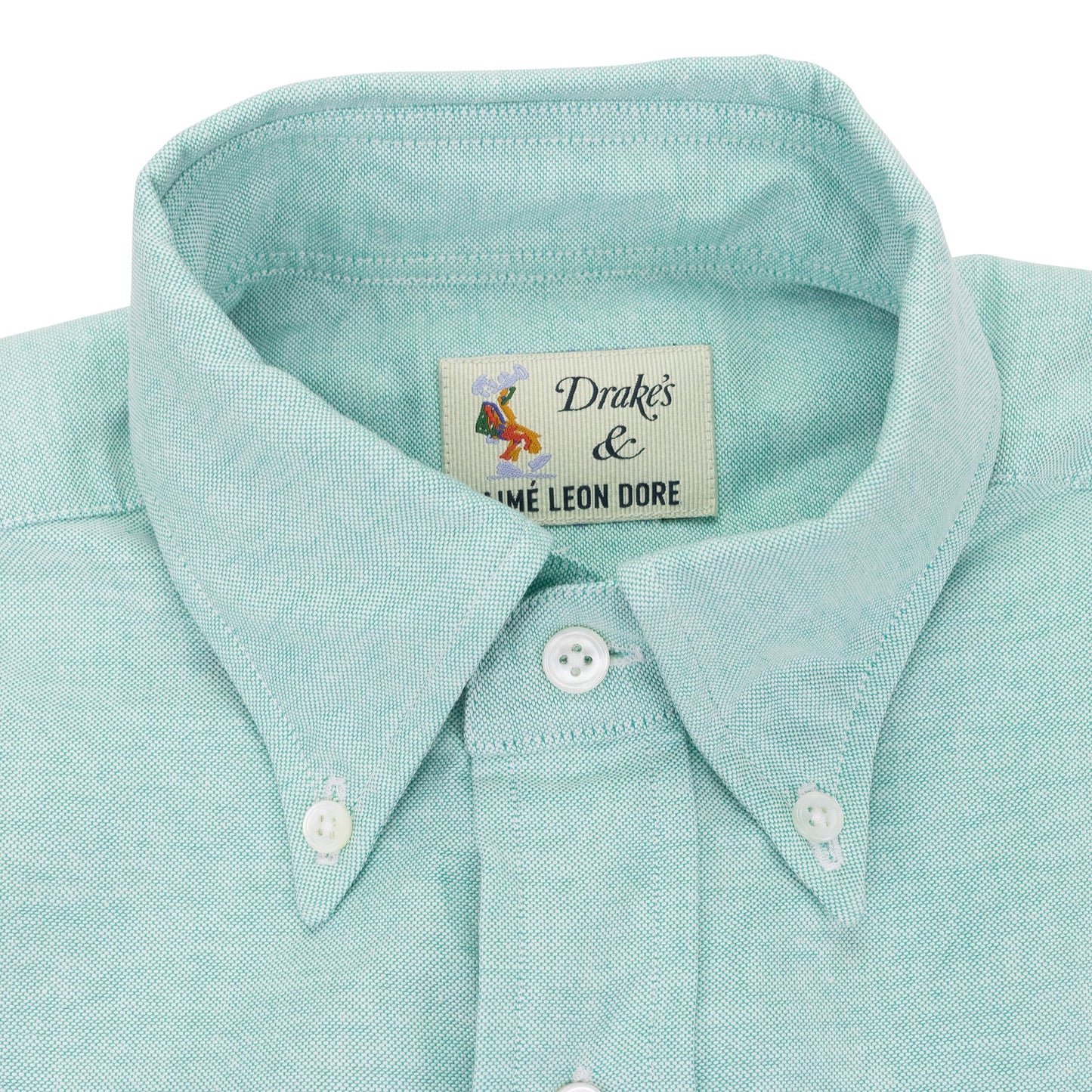 GREEN DRAKE'S OXFORD BUTTON-DOWN SHIRT