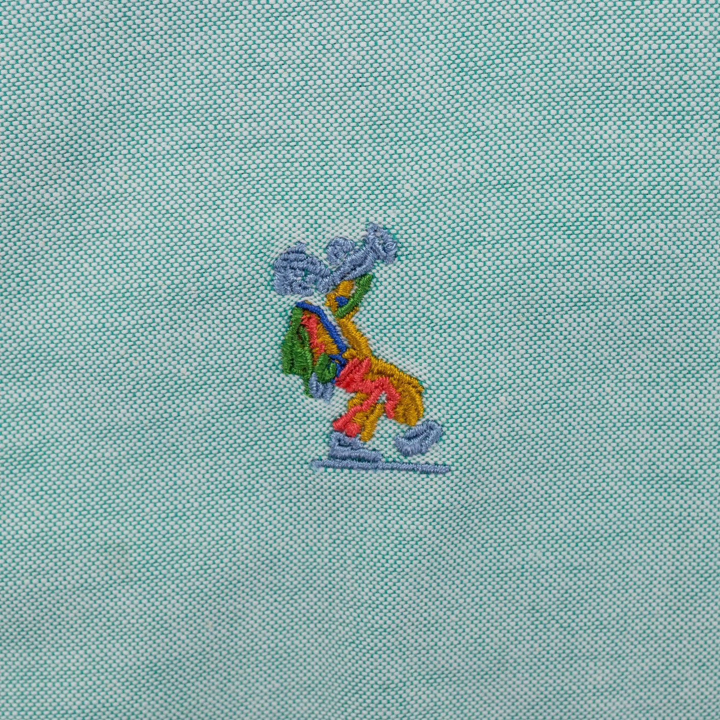 GREEN DRAKE'S OXFORD BUTTON-DOWN SHIRT