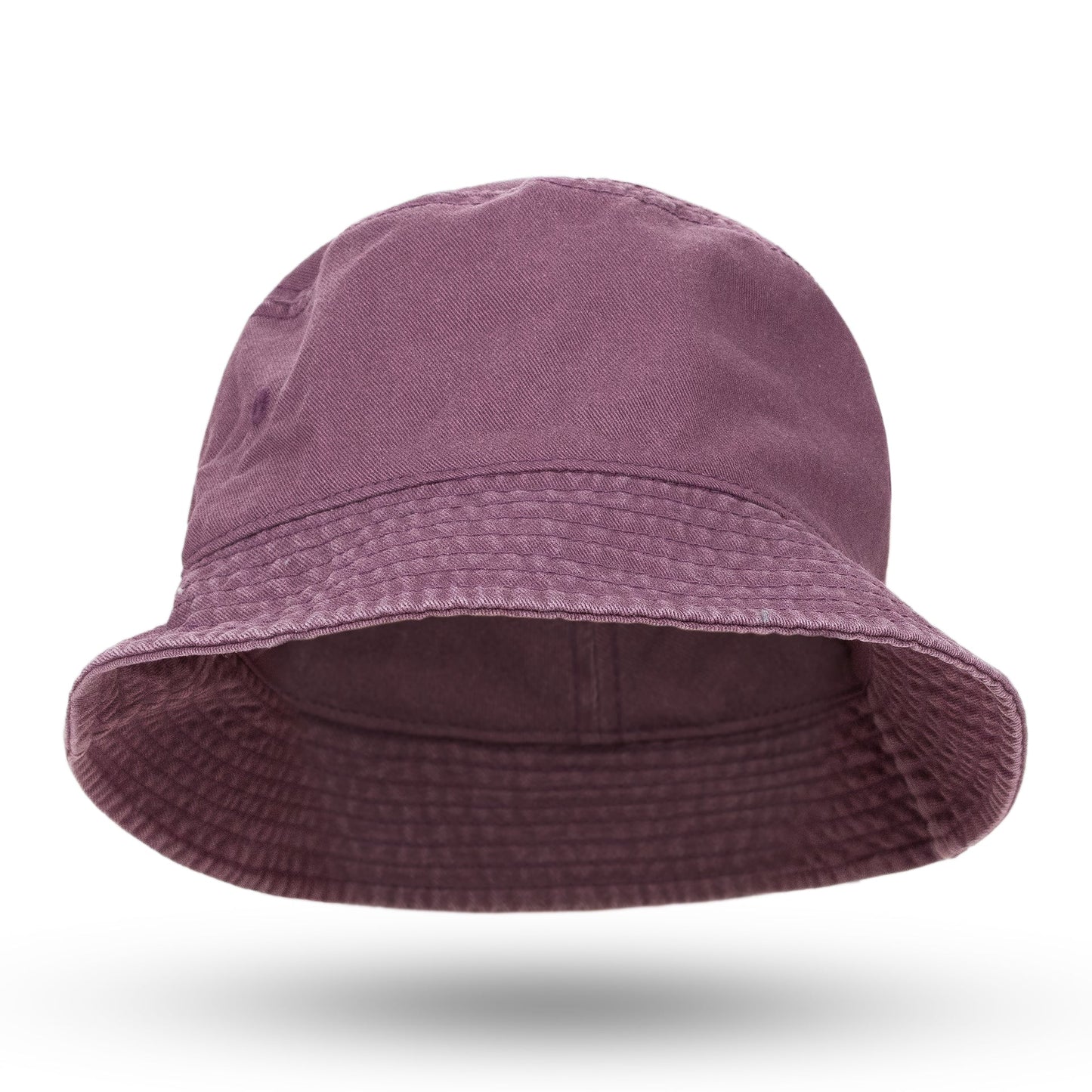 PURPLE WASHED CHINO BUCKET HAT