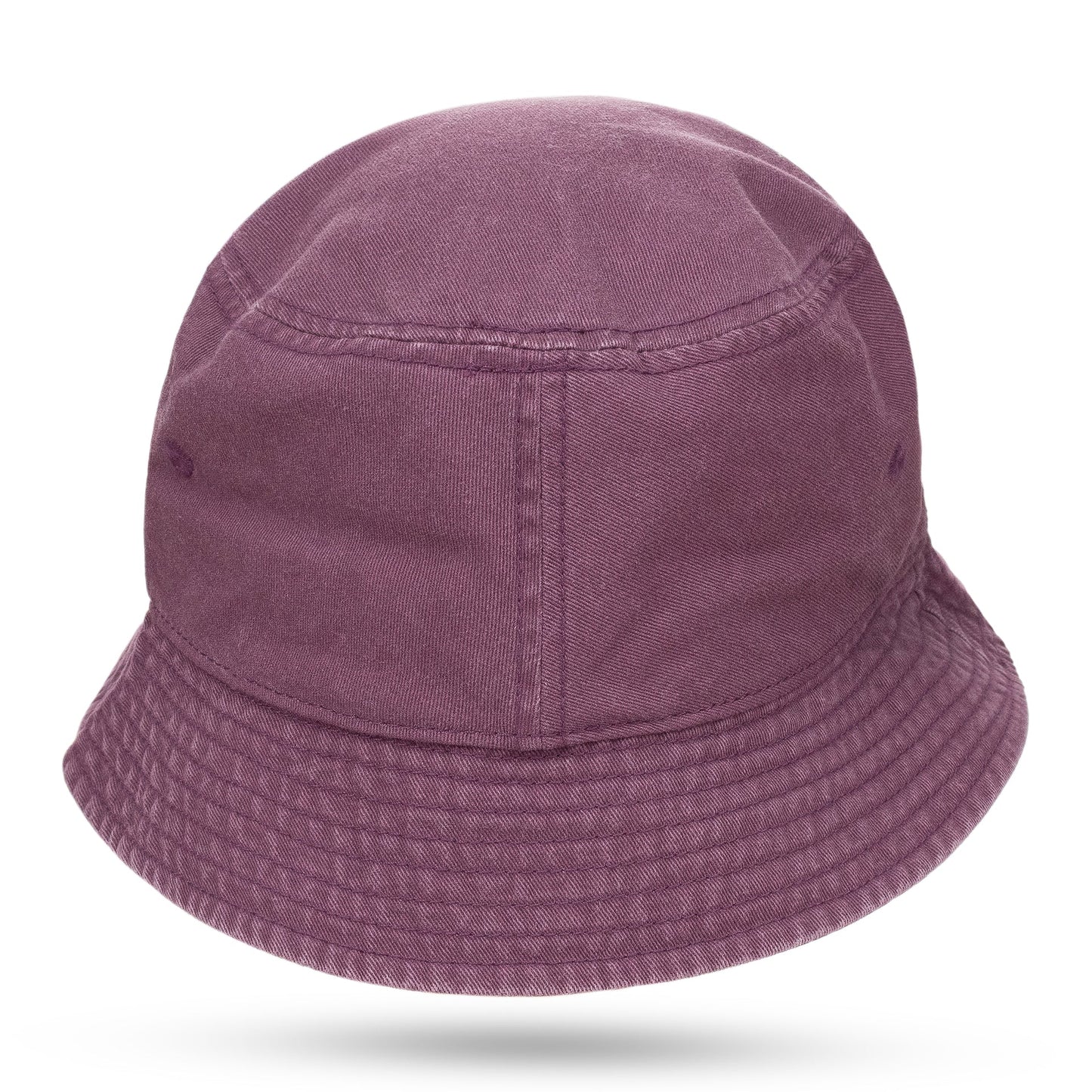 PURPLE WASHED CHINO BUCKET HAT