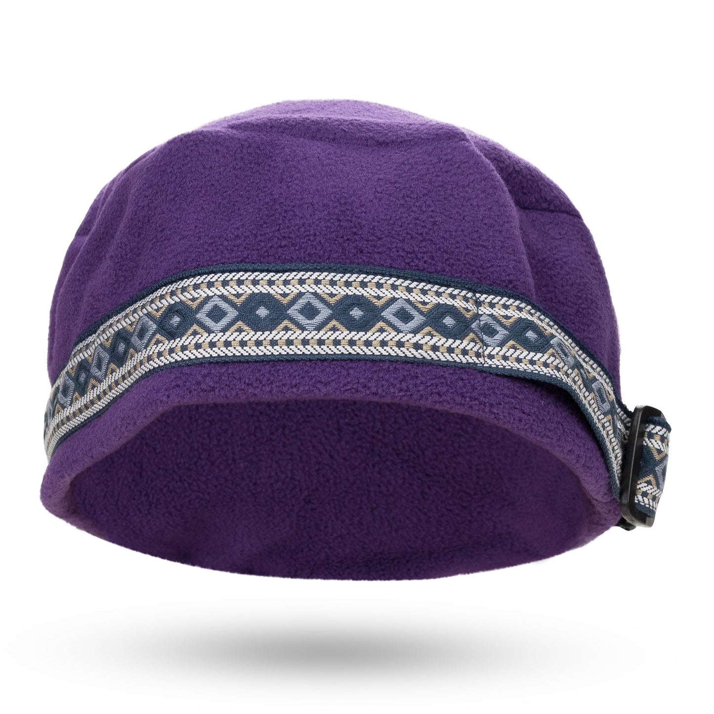 PURPLE FLEECE BEANIE