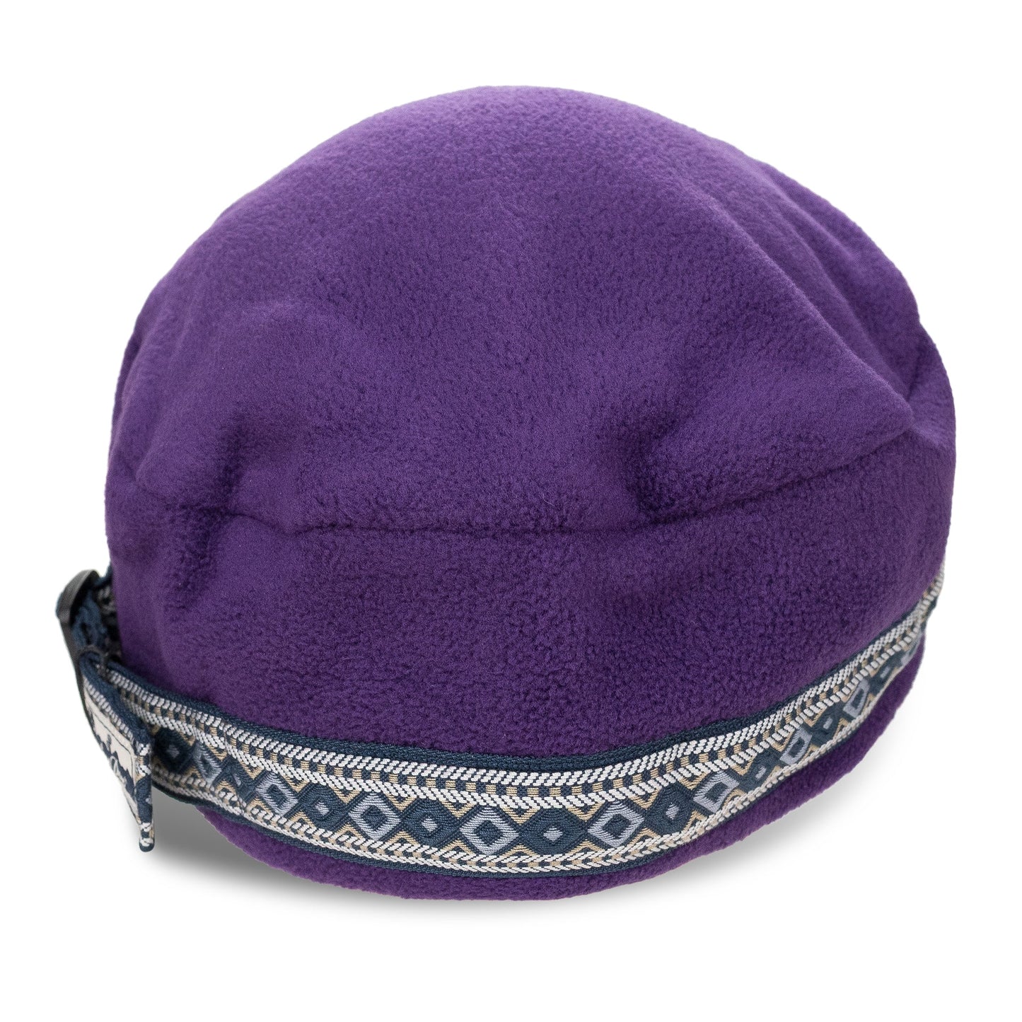 PURPLE FLEECE BEANIE