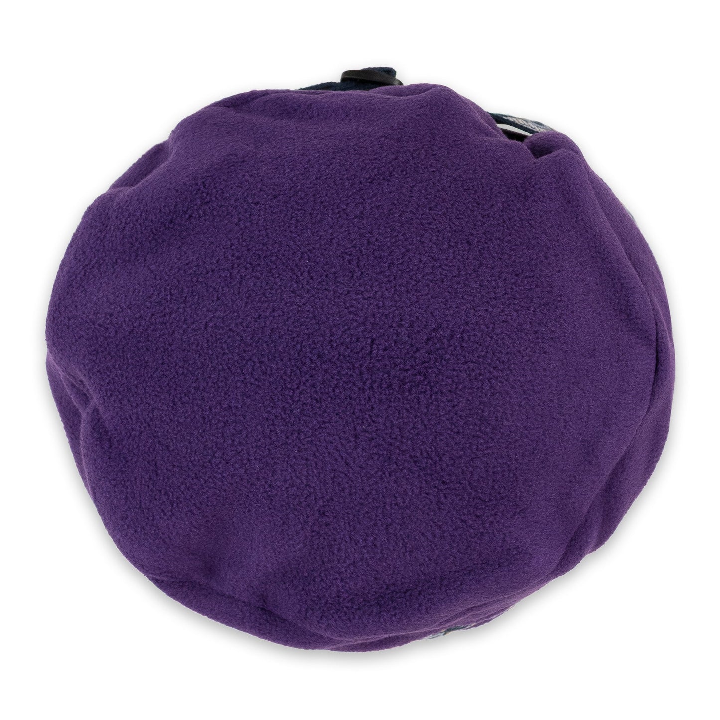 PURPLE FLEECE BEANIE