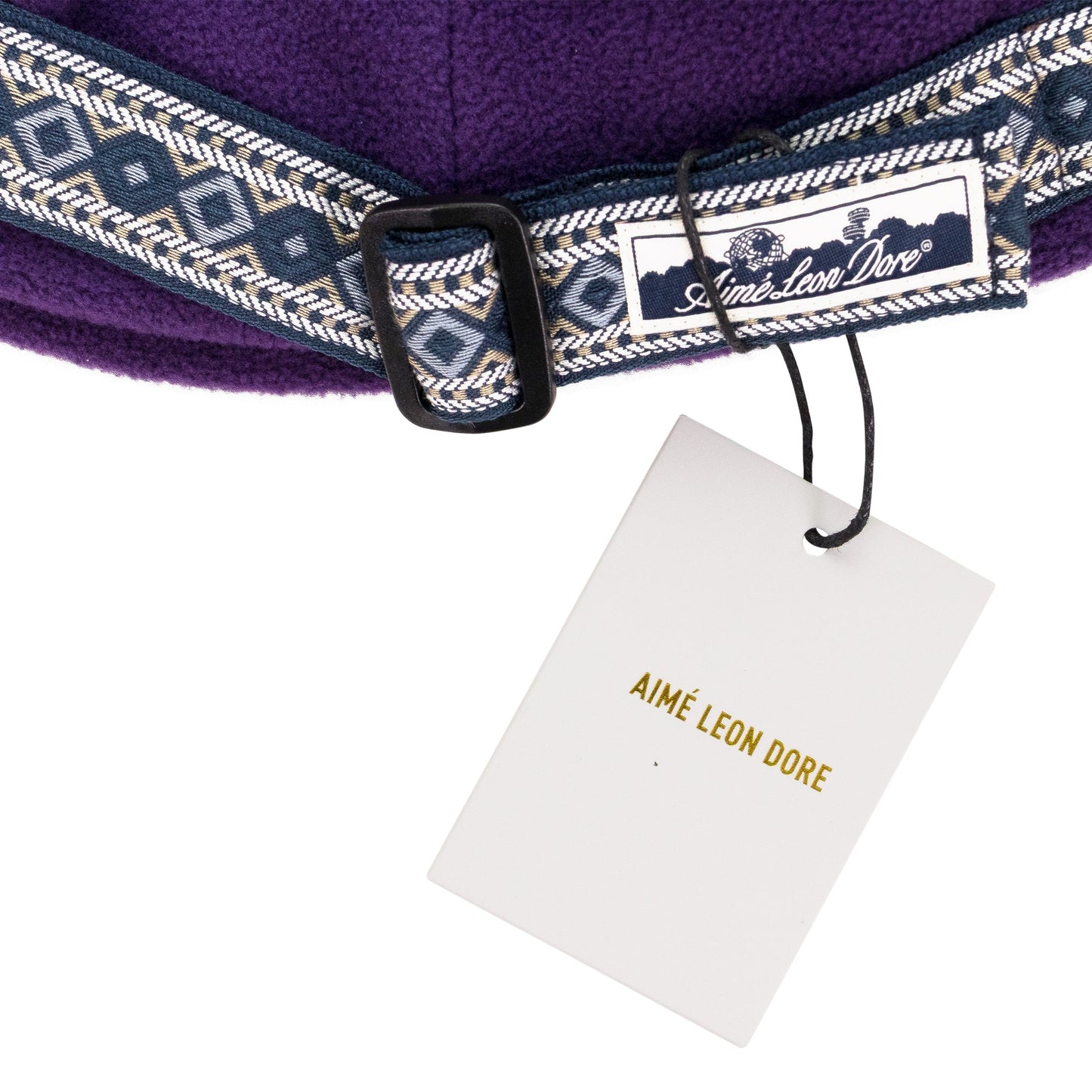 PURPLE FLEECE BEANIE