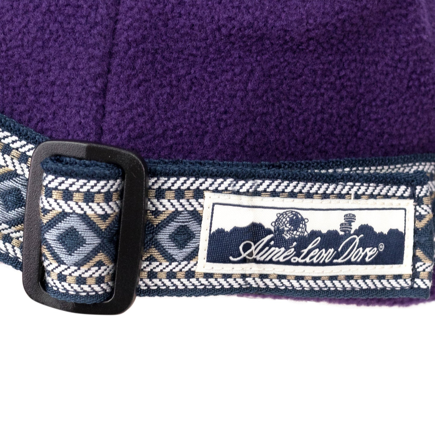 PURPLE FLEECE BEANIE