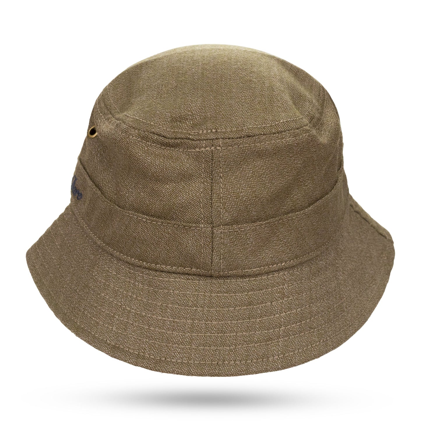 BROWN IKAT WOOL HERITAGE BUCKET HAT