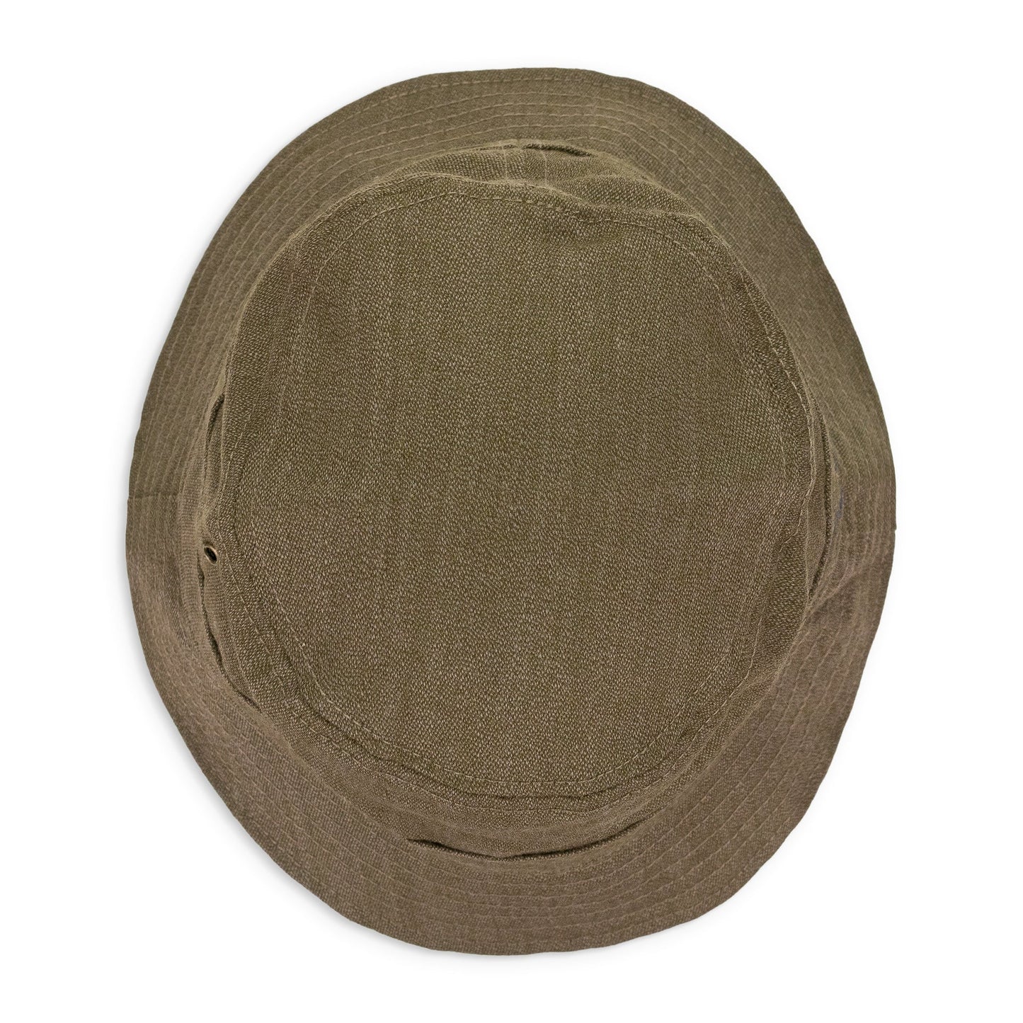 BROWN IKAT WOOL HERITAGE BUCKET HAT