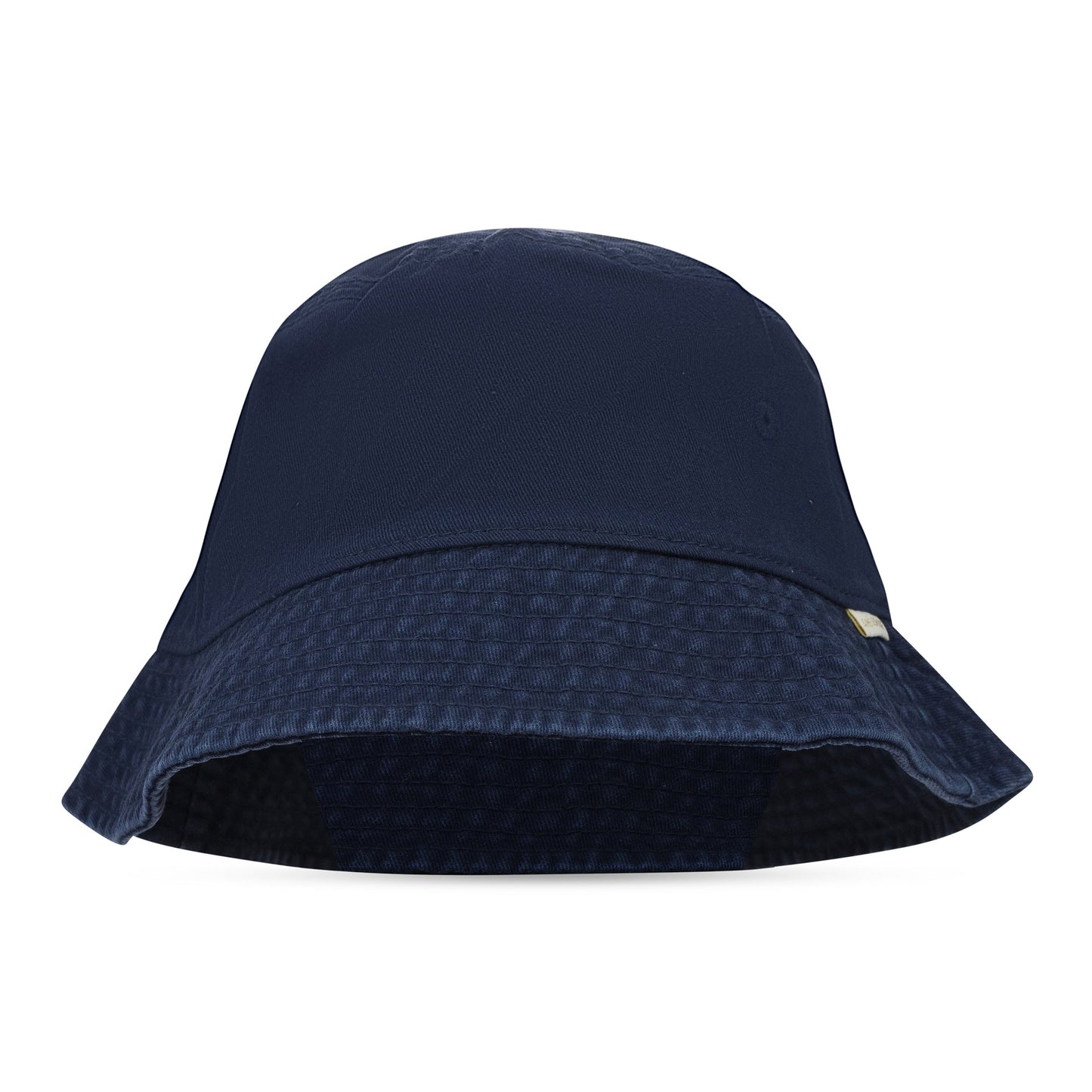 NAVY WASHED CHINO BUCKET HAT
