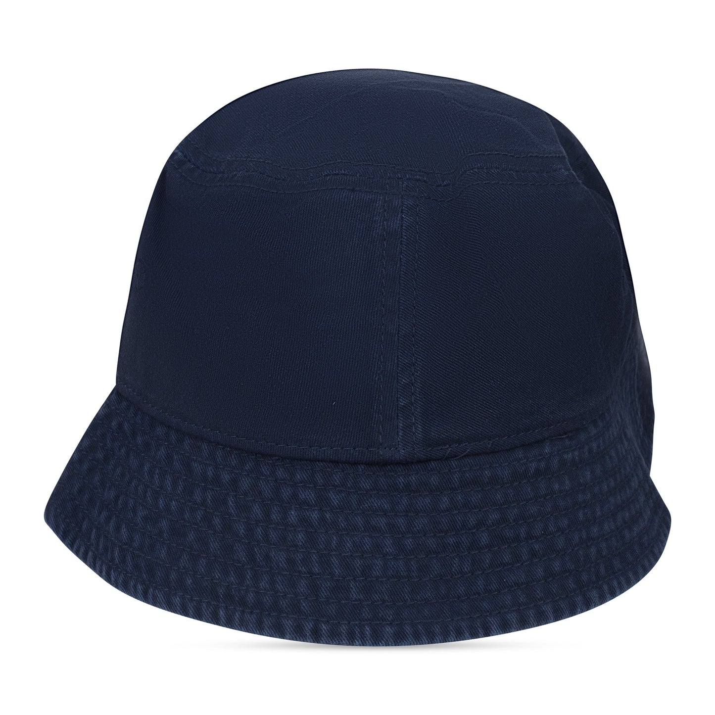 NAVY WASHED CHINO BUCKET HAT