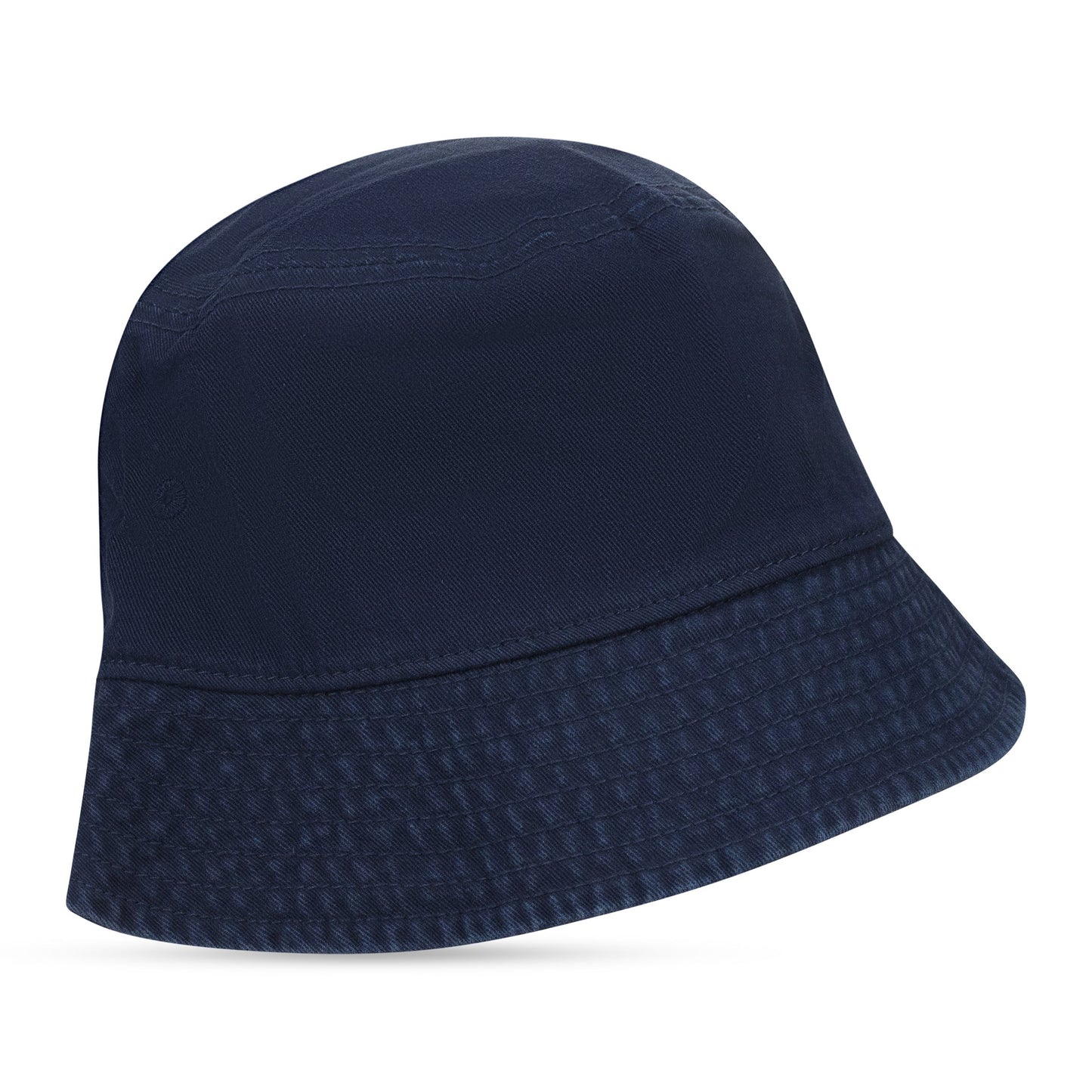 NAVY WASHED CHINO BUCKET HAT