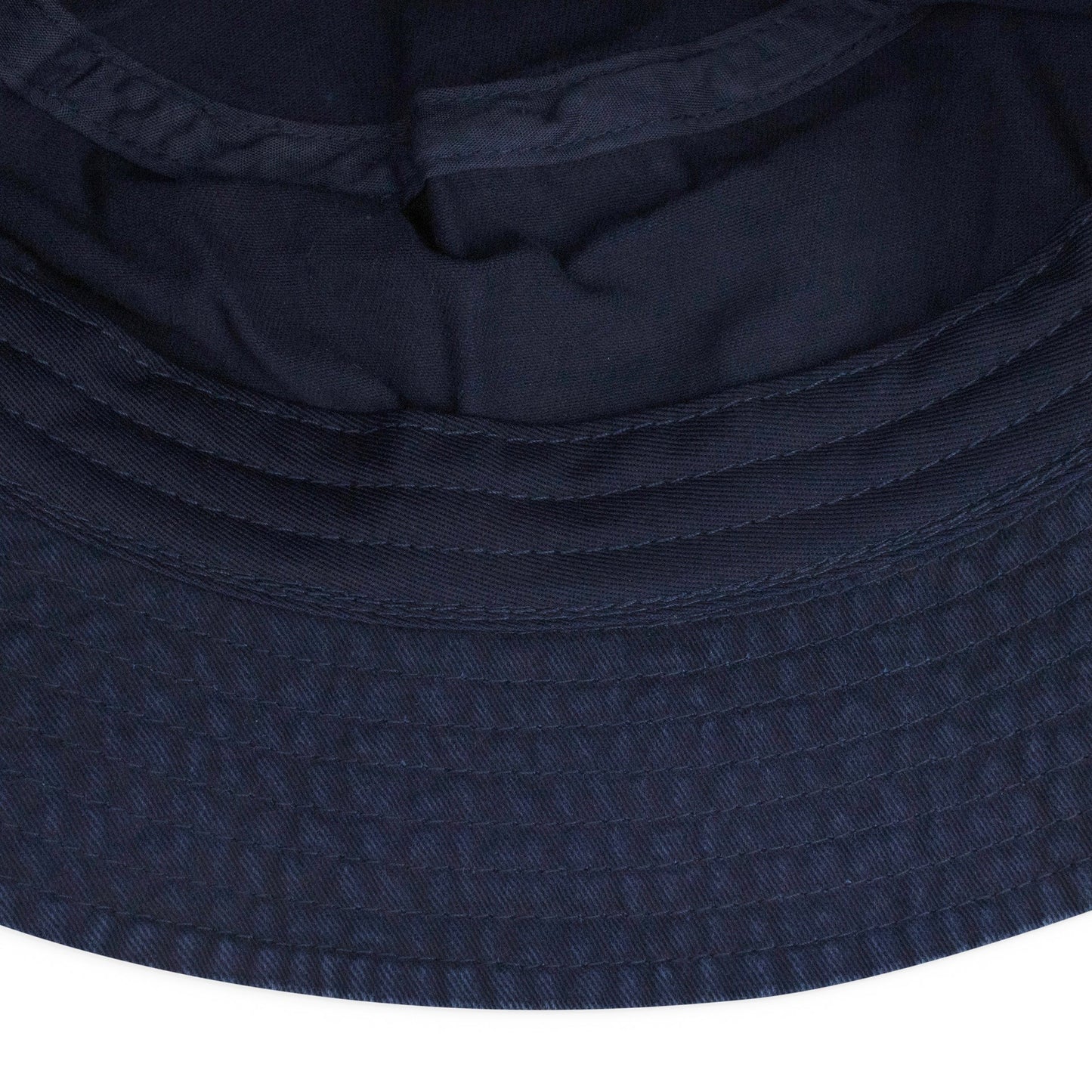 NAVY WASHED CHINO BUCKET HAT