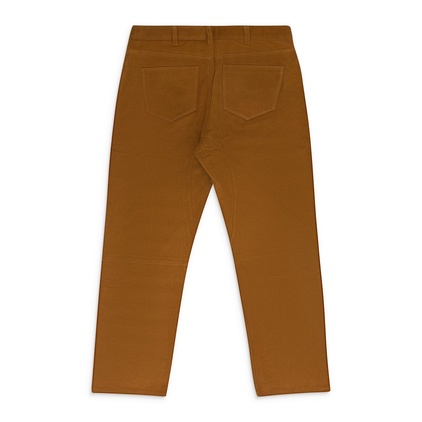 BROWN SUEDE WESTERN PANTS