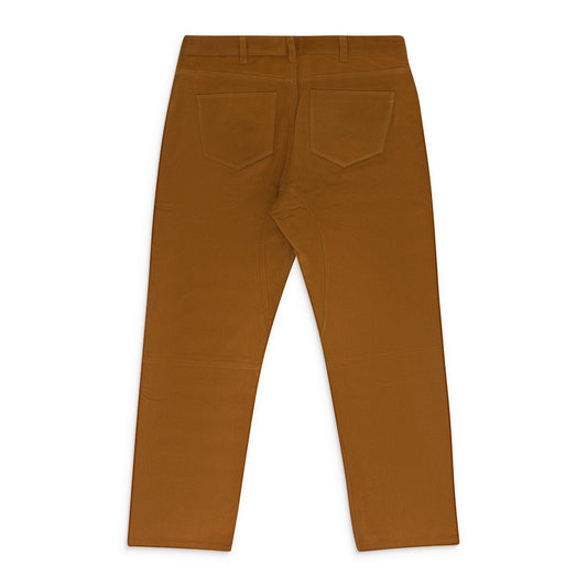 BROWN SUEDE WESTERN PANTS