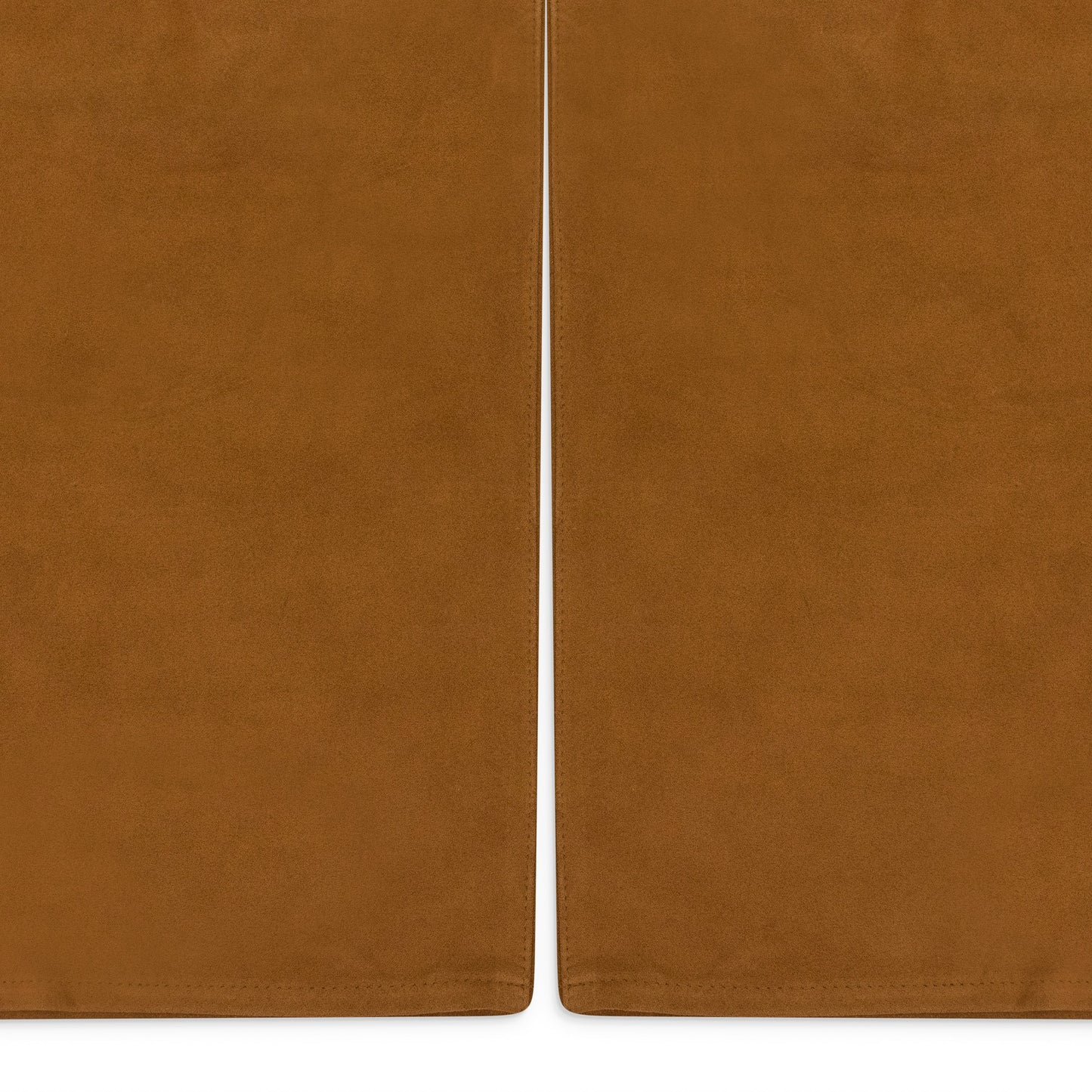 BROWN SUEDE WESTERN PANTS