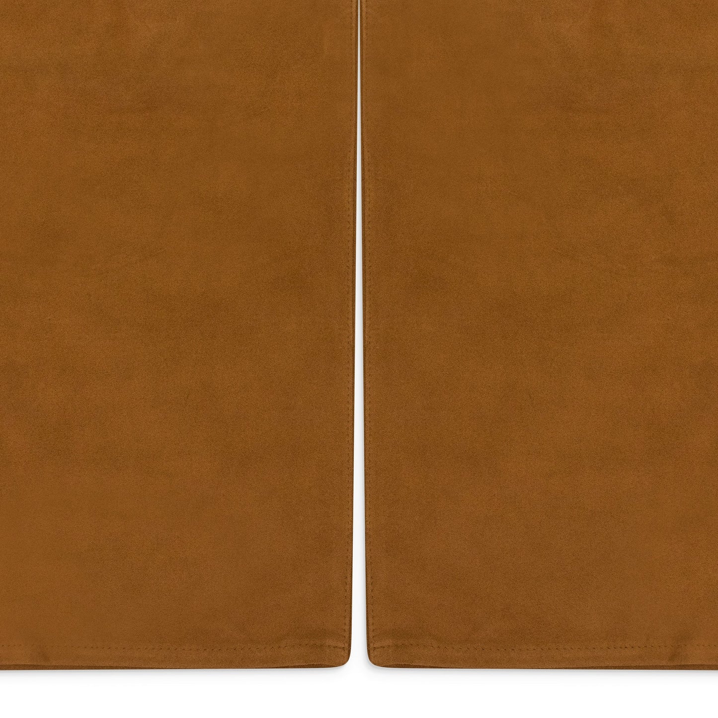 BROWN SUEDE WESTERN PANTS