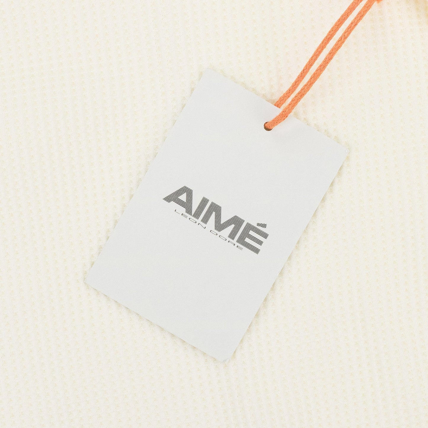 OFF-WHITE WASHED CHINO T-SHIRT