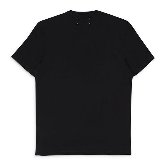 BLACK SNOW GLOBE V NECK T-SHIRT
