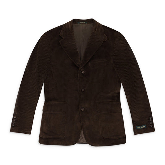 BROWN CORDUROY SUIT