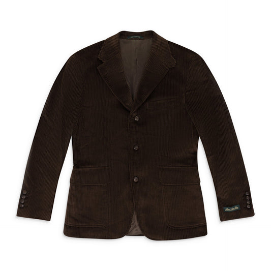 BROWN CORDUROY SUIT