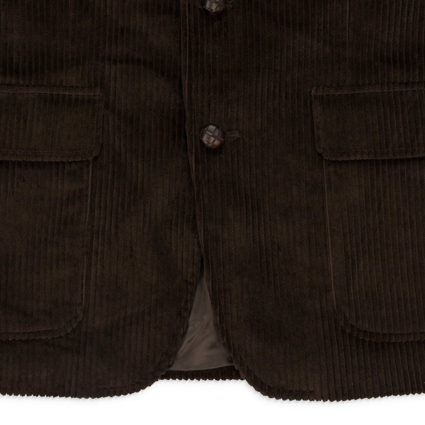 BROWN CORDUROY SUIT
