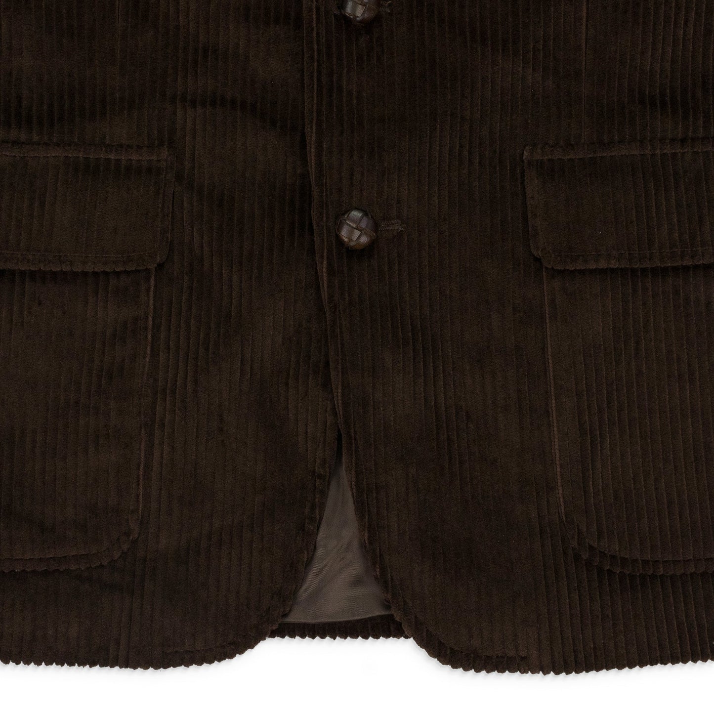 BROWN CORDUROY SUIT