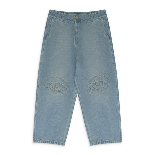 BLUE EYE PAD STRAIGHT-FIT JEANS