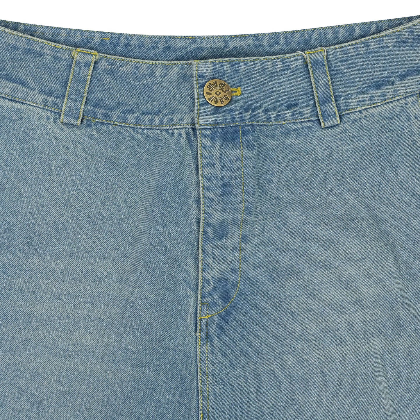 BLUE EYE PAD STRAIGHT-FIT JEANS