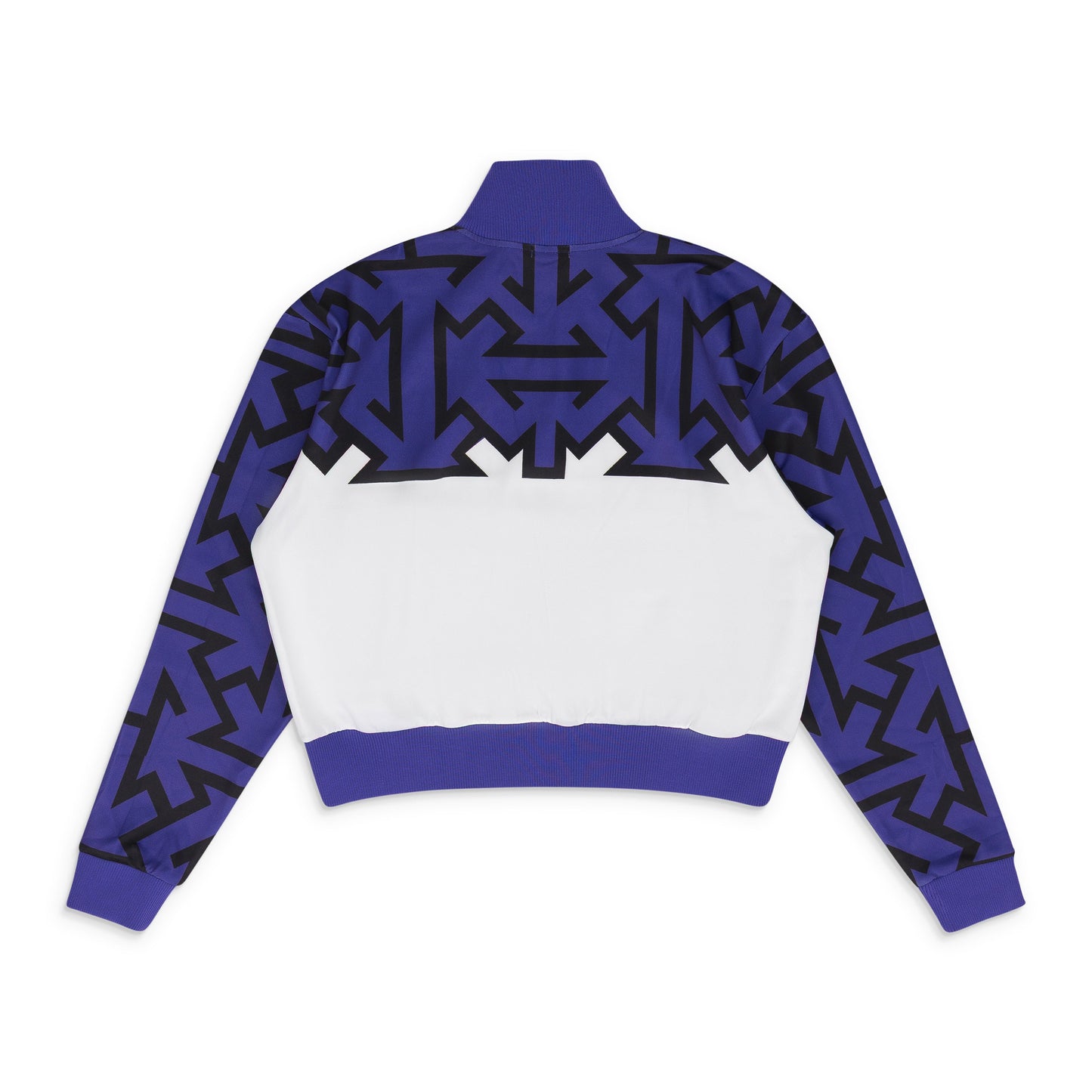 WHITE/PURPLE BAGITOL TRACK JACKET