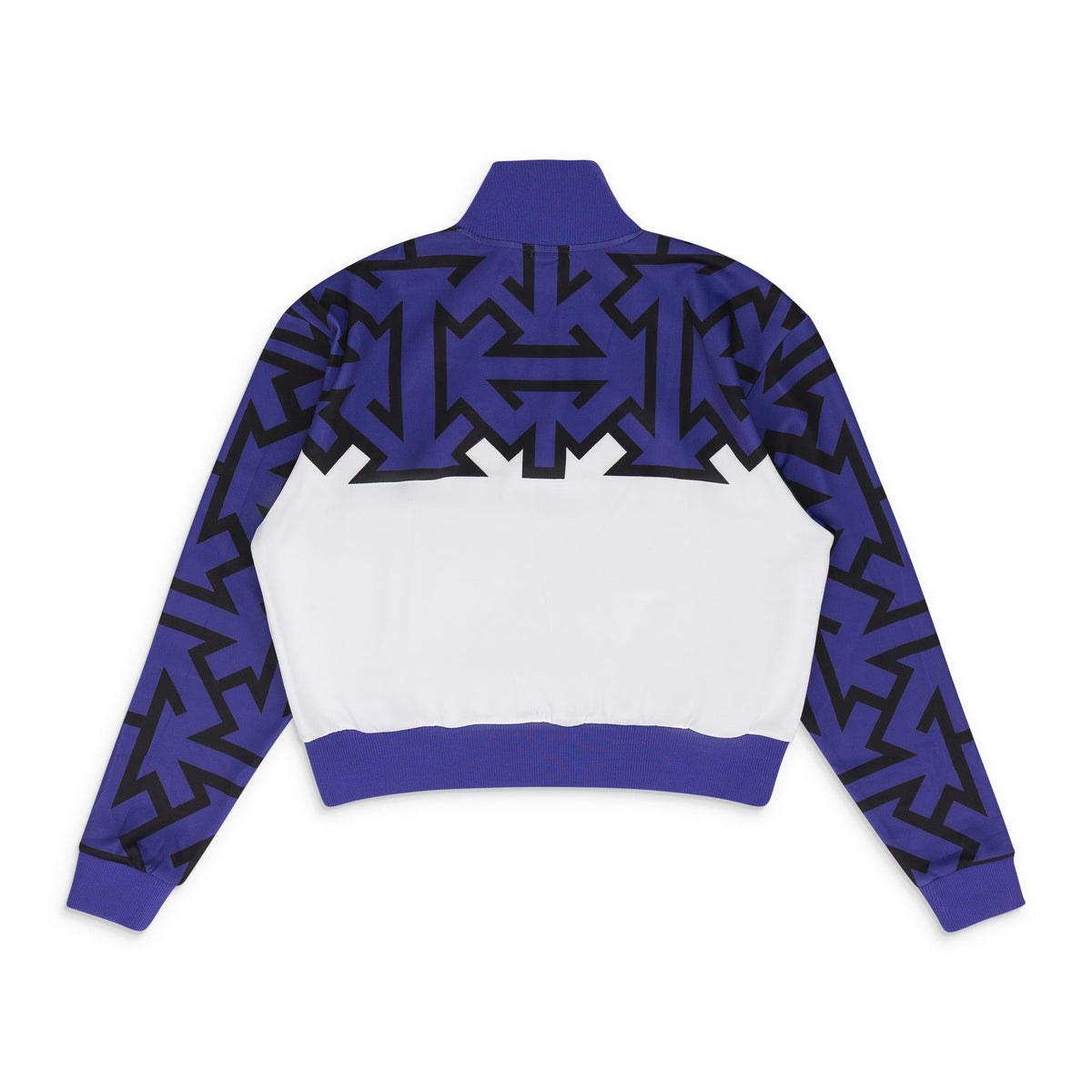 WHITE/PURPLE BAGITOL TRACK JACKET