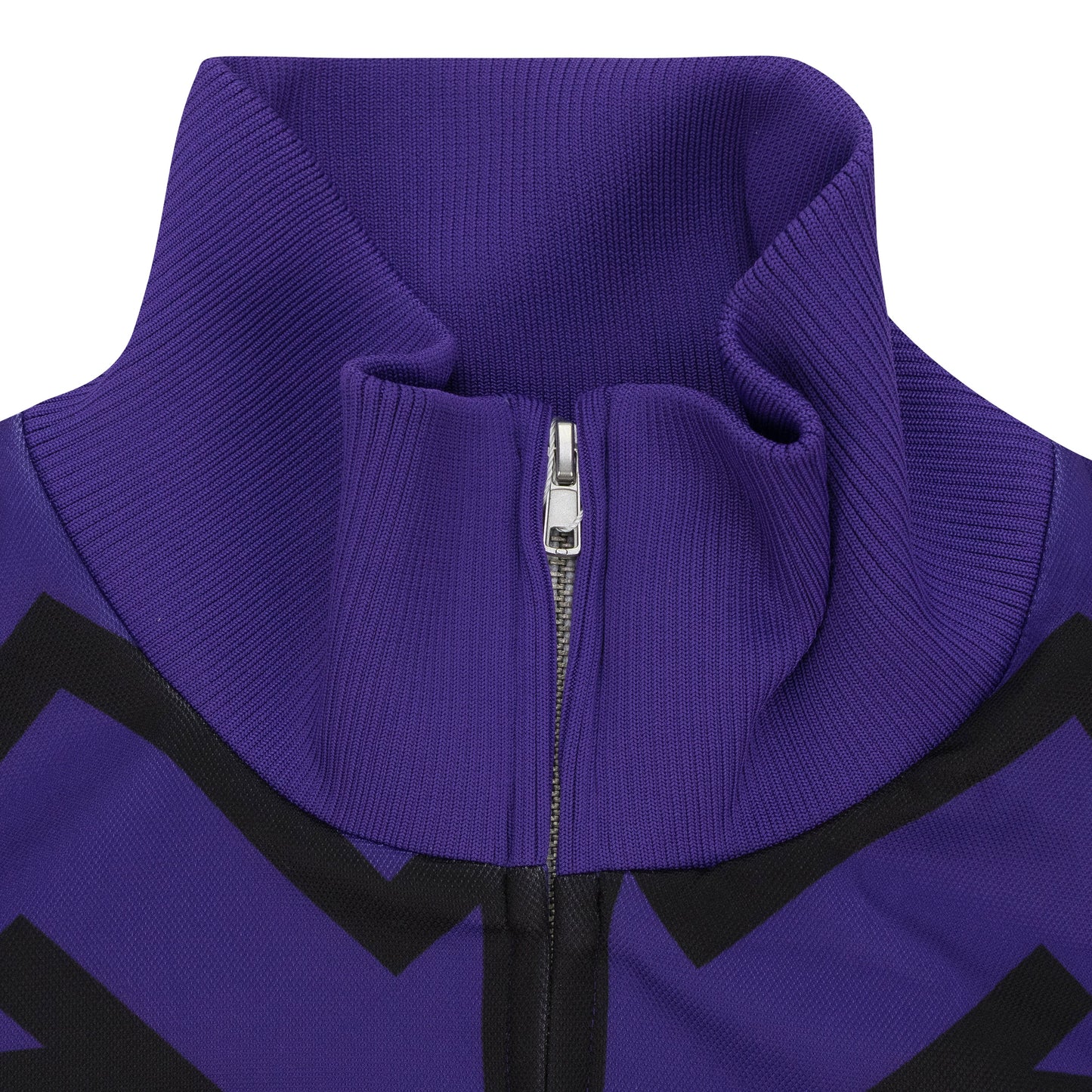 WHITE/PURPLE BAGITOL TRACK JACKET