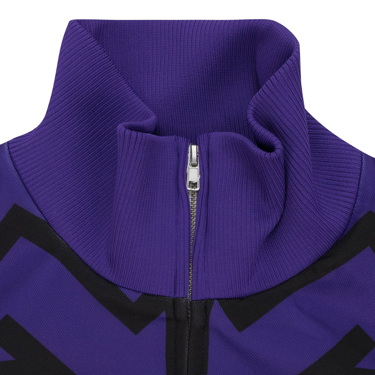 WHITE/PURPLE BAGITOL TRACK JACKET