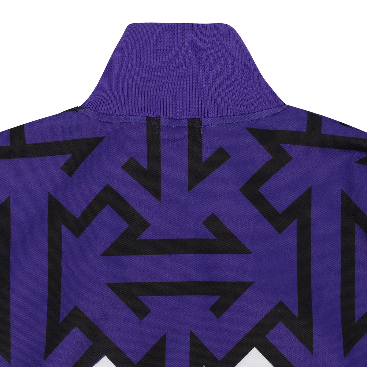 WHITE/PURPLE BAGITOL TRACK JACKET
