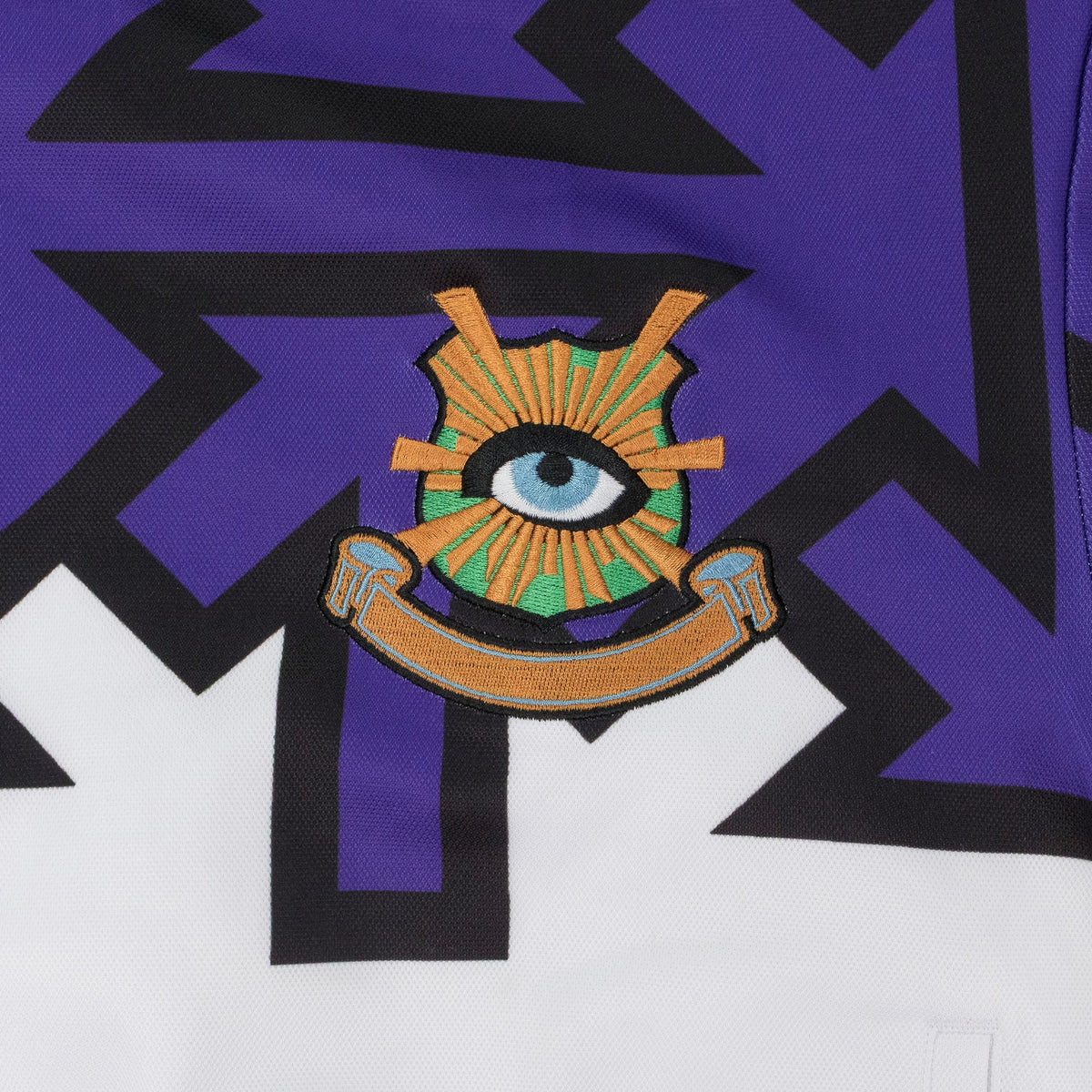 WHITE/PURPLE BAGITOL TRACK JACKET