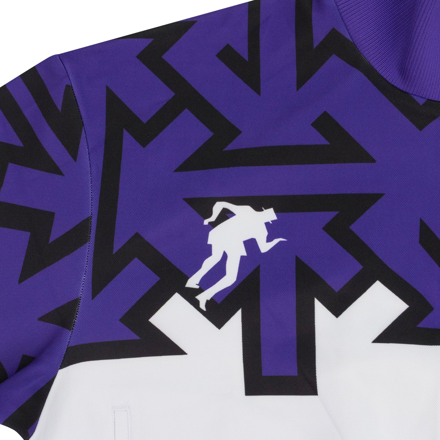 WHITE/PURPLE BAGITOL TRACK JACKET